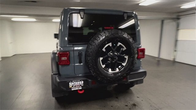2024 Jeep Wrangler 4-Door Rubicon 4x4
