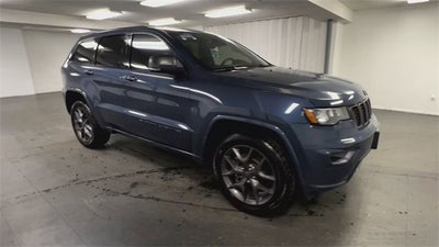 2021 Jeep Grand Cherokee 80th Anniversary 4X4