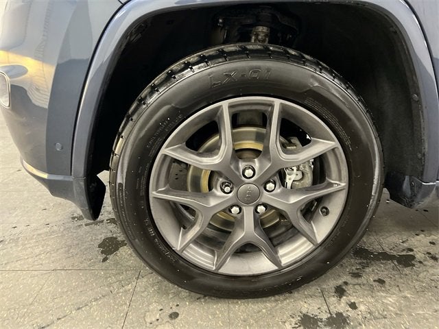 2021 Jeep Grand Cherokee 80th Anniversary 4X4