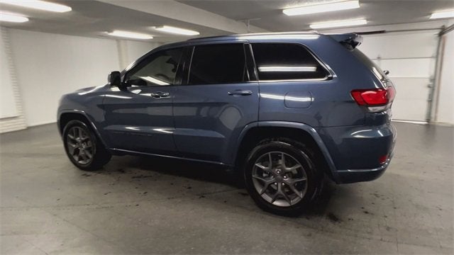 2021 Jeep Grand Cherokee 80th Anniversary 4X4