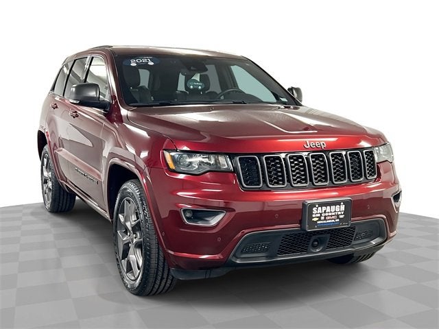 2021 Jeep Grand Cherokee 80th Anniversary 4X4