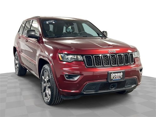 2021 Jeep Grand Cherokee 80th Anniversary 4X4