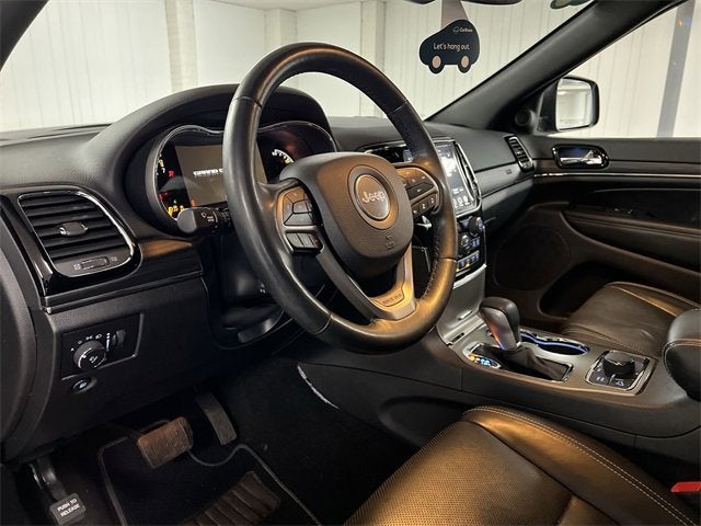 2021 Jeep Grand Cherokee 80th Anniversary 4X4