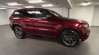 2021 Jeep Grand Cherokee 80th Anniversary 4X4