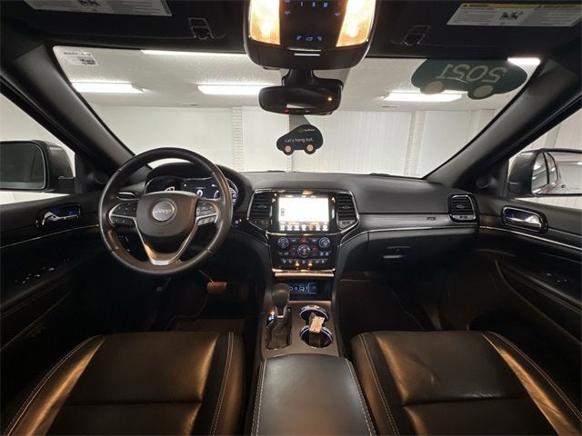 2021 Jeep Grand Cherokee 80th Anniversary 4X4