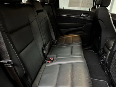 2021 Jeep Grand Cherokee 80th Anniversary 4X4