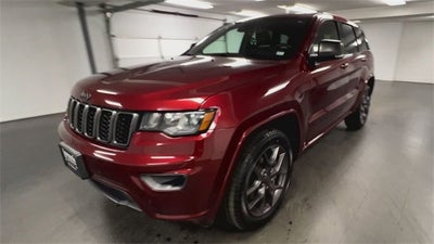 2021 Jeep Grand Cherokee 80th Anniversary 4X4
