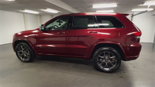 2021 Jeep Grand Cherokee 80th Anniversary 4X4