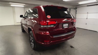 2021 Jeep Grand Cherokee 80th Anniversary 4X4