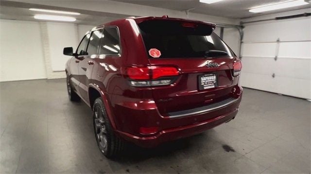 2021 Jeep Grand Cherokee 80th Anniversary 4X4