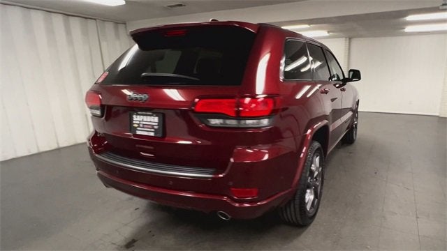 2021 Jeep Grand Cherokee 80th Anniversary 4X4