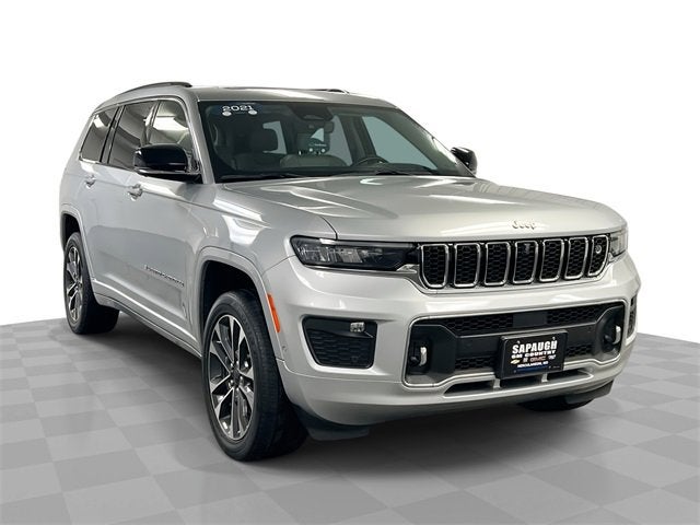 2021 Jeep Grand Cherokee L Overland 4x4