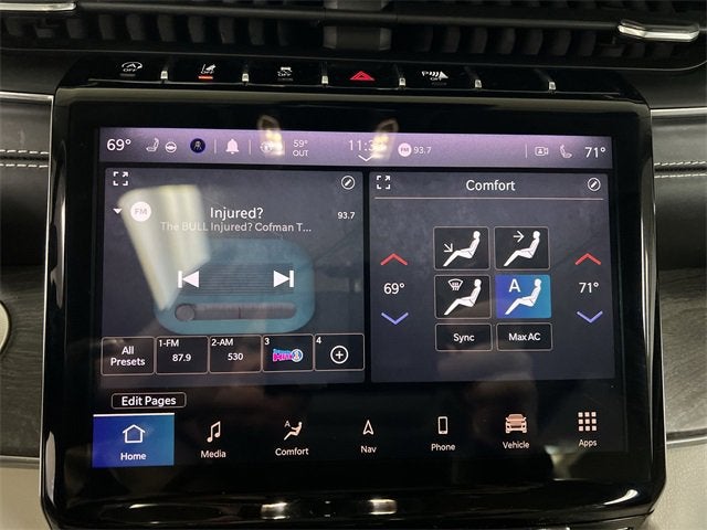 2021 Jeep Grand Cherokee L Overland 4x4