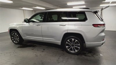 2021 Jeep Grand Cherokee L Overland 4x4