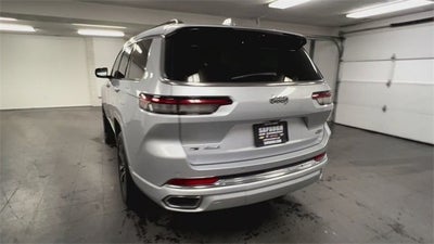 2021 Jeep Grand Cherokee L Overland 4x4