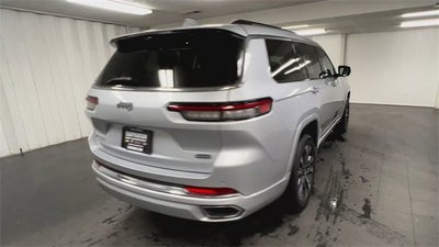 2021 Jeep Grand Cherokee L Overland 4x4
