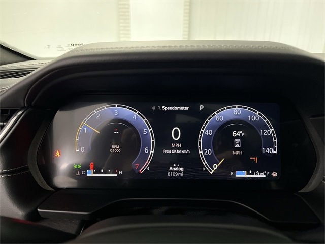 2025 Jeep Grand Cherokee L Overland 4x4