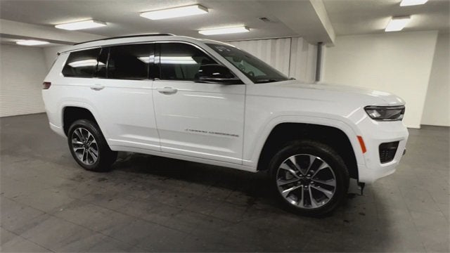 2025 Jeep Grand Cherokee L Overland 4x4