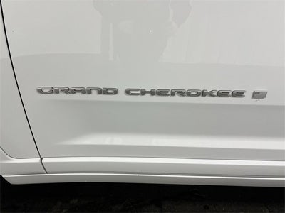 2025 Jeep Grand Cherokee L Overland 4x4