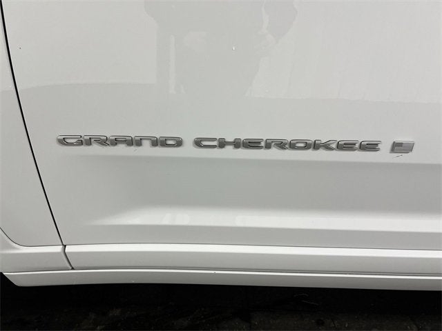 2025 Jeep Grand Cherokee L Overland 4x4