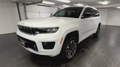 2025 Jeep Grand Cherokee L Overland 4x4