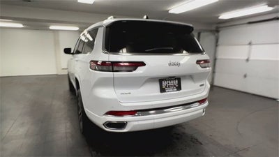 2025 Jeep Grand Cherokee L Overland 4x4