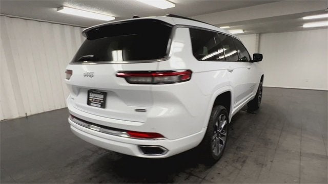 2025 Jeep Grand Cherokee L Overland 4x4