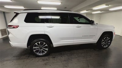 2025 Jeep Grand Cherokee L Overland 4x4