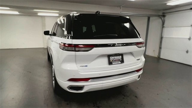 2022 Jeep Grand Cherokee 4xe Summit