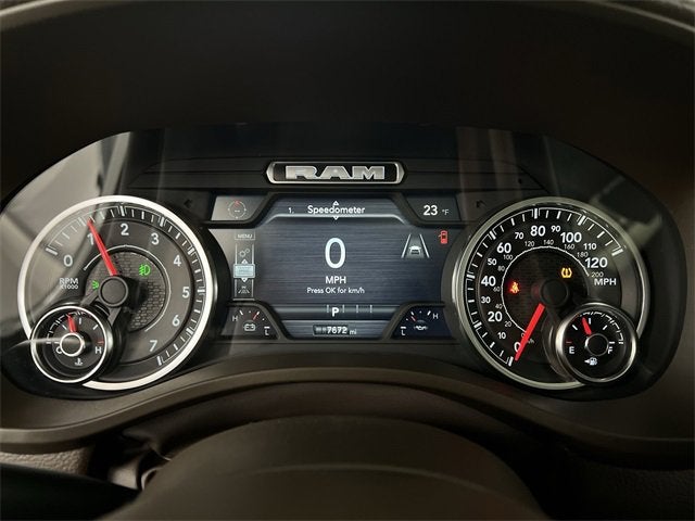 2025 RAM 1500 Laramie Crew Cab 4x4 5'7" Box