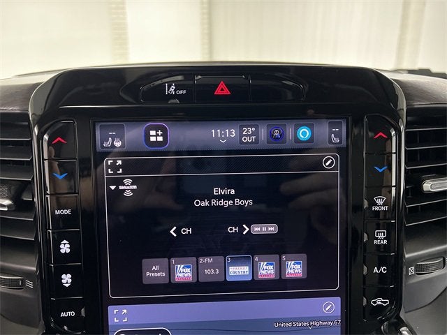 2025 RAM 1500 Laramie Crew Cab 4x4 5'7" Box