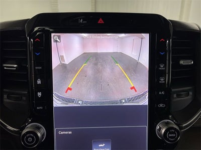 2025 RAM 1500 Laramie Crew Cab 4x4 5'7" Box