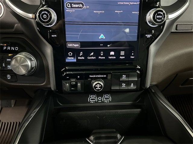 2025 RAM 1500 Laramie Crew Cab 4x4 5'7" Box