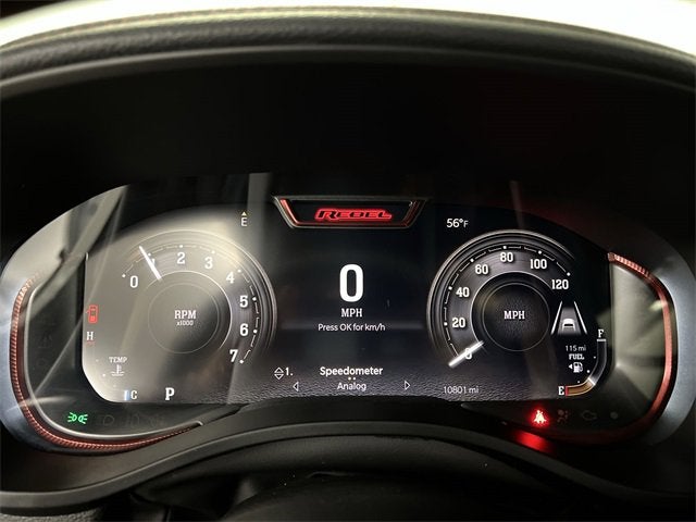 2025 RAM 1500 Rebel Crew Cab 4x4 5'7" Box