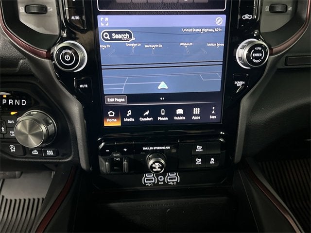 2025 RAM 1500 Rebel Crew Cab 4x4 5'7" Box