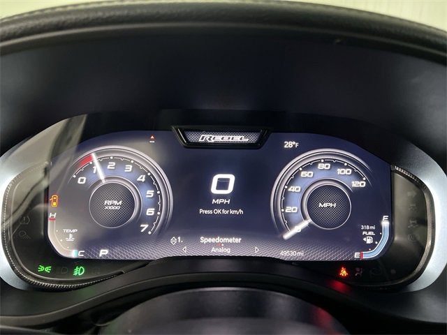 2023 RAM 1500 Rebel Crew Cab 4x4 5'7" Box