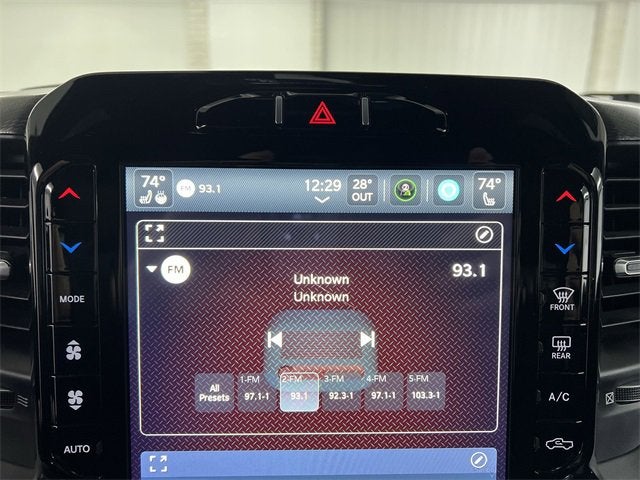 2023 RAM 1500 Rebel Crew Cab 4x4 5'7" Box