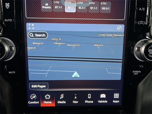 2023 RAM 1500 Rebel Crew Cab 4x4 5'7" Box