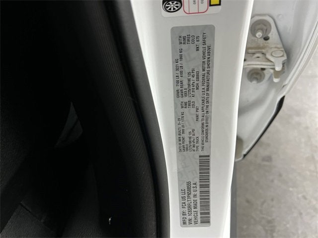 2023 RAM 1500 Rebel Crew Cab 4x4 5'7" Box