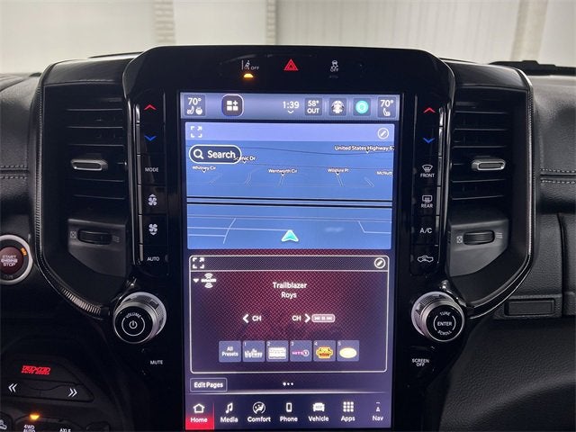 2025 RAM 1500 RHO Crew Cab 4x4 5'7" Box