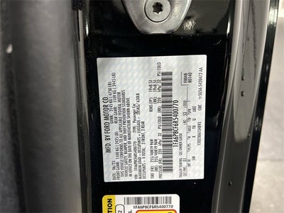 2024 Ford Mustang GT Premium Fastback