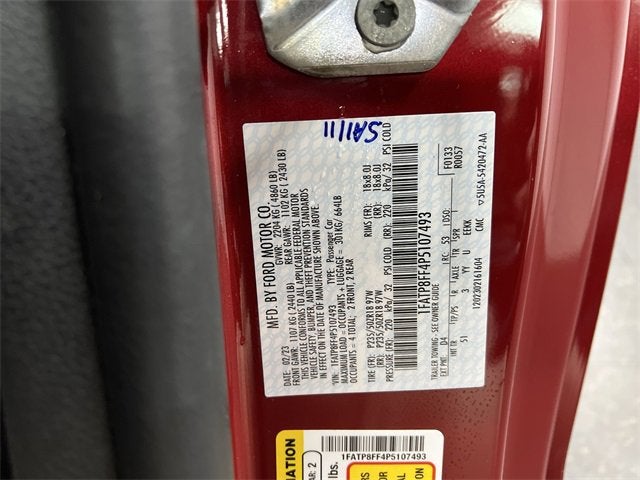 2023 Ford Mustang GT Premium Convertible