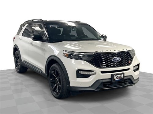 2020 Ford Explorer ST
