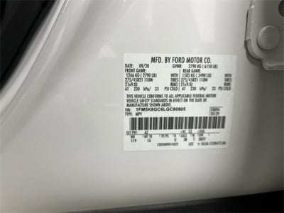 2020 Ford Explorer ST