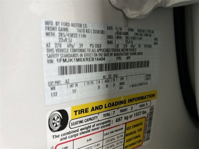 2024 Ford Expedition Platinum MAX