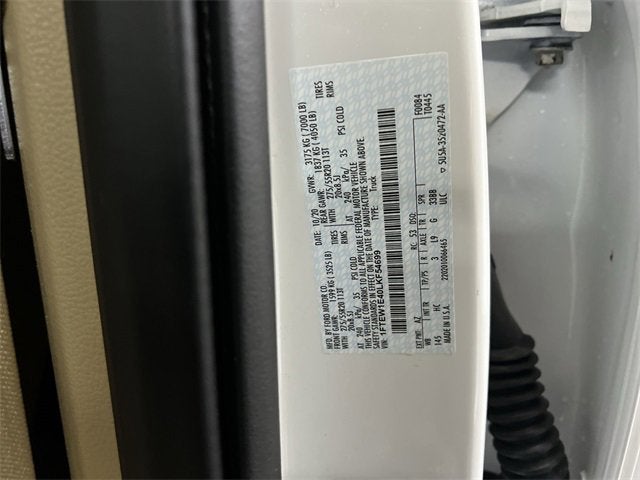 2020 Ford F-150 LARIAT