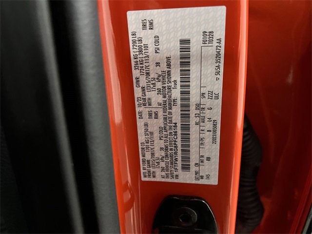 2023 Ford F-150 Raptor