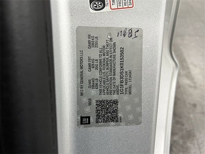 2019 Chevrolet Camaro 1LT