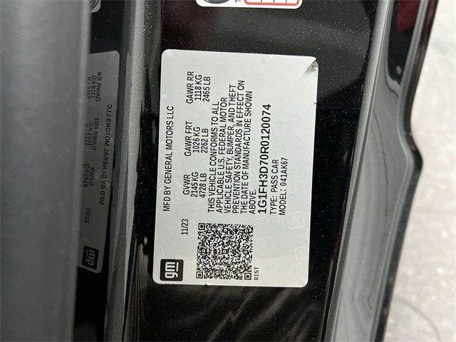 2024 Chevrolet Camaro 2SS