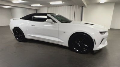 2017 Chevrolet Camaro 2SS